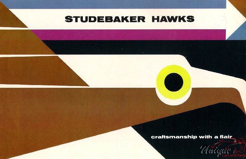 1956 Studebaker Brochure